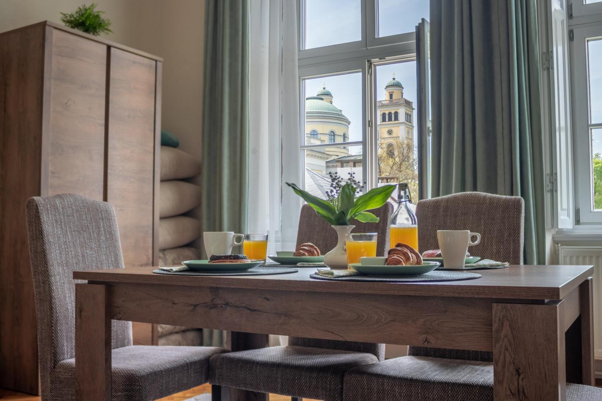 Suzy Apartman Erlau Exterior foto